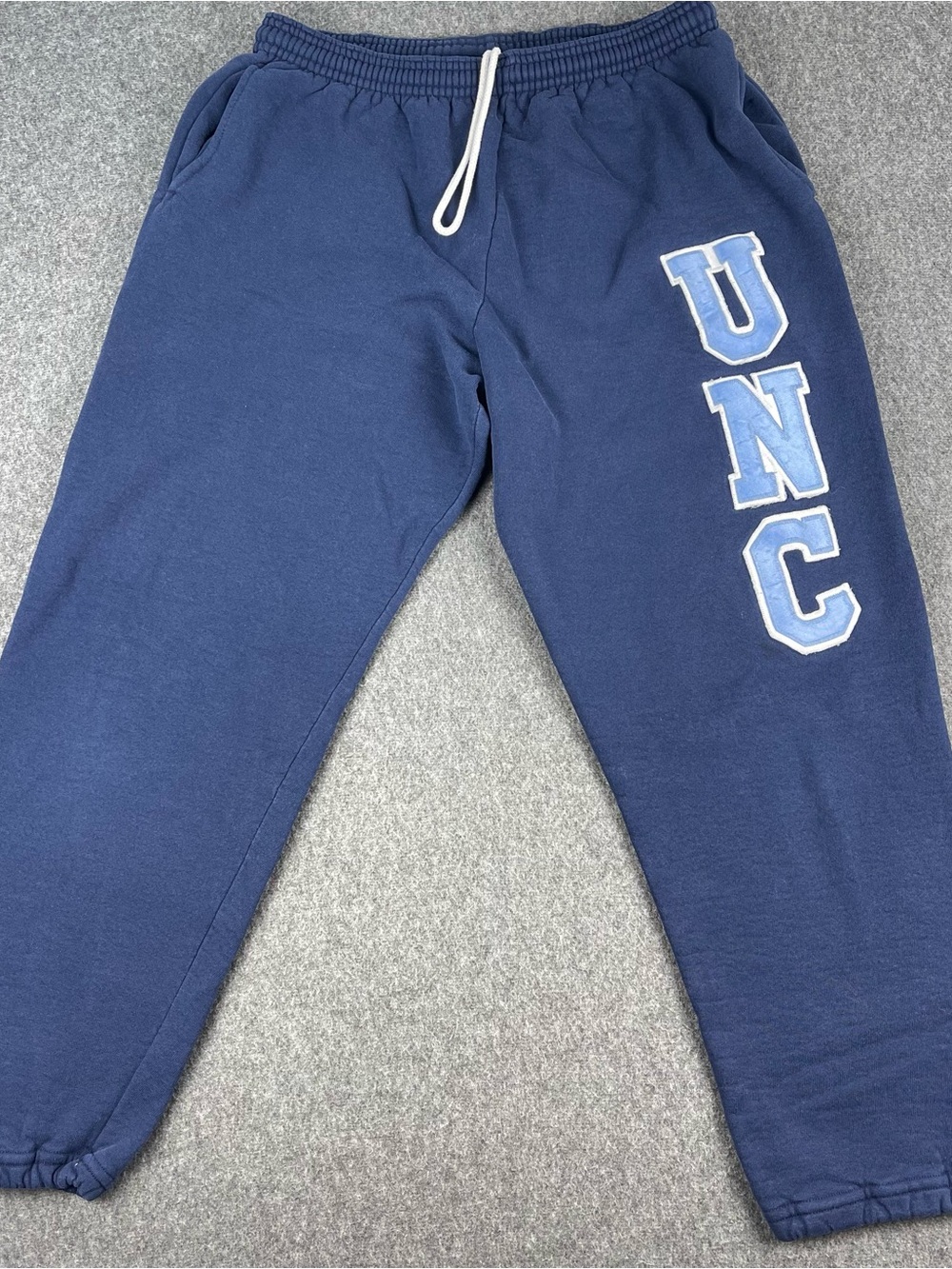 Jerzees Super Sweats UNC North Carolina Tarheels Sweatpants Mens Medium Vtg 90’s